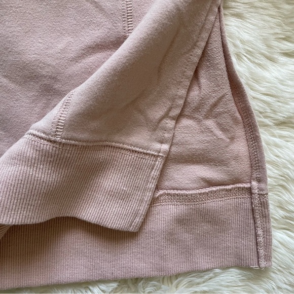 Wildfox Sweater “But First, Cocktails” Pullover Sweatshirt Cozy Pink XL - Picture 6 of 12